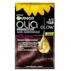 Image de Garnier Olia Glow Coloration Permanente Châtain Clair Cendré 6.12
