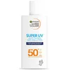 Image de GARNIER Ambre Solaire - Fluide Visage Protecteur - Haute Protection Solaire - FPS 50+ - Protège des UVA, UVB & UVA Longs - Anti-Taches & Pollution - Acide Hyaluronique - Peaux Sensibles - 40 ml