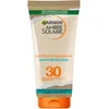 Image de GARNIER Ambre Solaire - Lait Fluide Hydratant - Haute Protection Solaire - FPS 30 - Protège des UVA & UVB - Hydratation 24h - Résiste à L'Eau - Fini Invisible - Visage & Corps - 175 ml