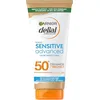 Image de Garnier Delial Sensitive Advanced - Lait solaire pour peau claire, sensible et intolérante au soleil, IP50+, 175 ml