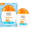 Image de GARNIER - Ambre Solaire Acide Hyaluronique - Aqua Fluide Invisible SPF50 - Fluide Solaire Non Teintée - Matifie, Protège, Illumine & Hydrate - Légère & Non Grasse - Tous Types de Peaux - 40 ml