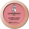 Image de La Provençale - Le Blush Lumière - Fard à Joues Effet Bonne Mine - Infusé de Vitamine E et de Squalane d'Olive - Pour Tous Types de Peaux - Teinte : Rose Grès (01)