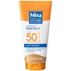 Image de Mixa Solaire Peau Sensible - Lait Solaire Très Haute Protection SPF50+ UVA, UVA longs, UVB - Peaux Allergiques au Soleil - Résistant à l'Eau - Hypoallergénique, Sans Parfum - 175ml