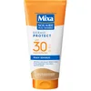 Image de Mixa Solaire Peau Sensible - Lait Solaire Haute Protection SPF30 UVA, UVA longs, UVB - Enfants Adultes - Résistant à l'Eau - Hypoallergénique, Sans Parfum - 175ml