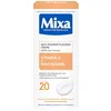 Image de Mixa Crème anti-taches pigmentaires pour peaux irrégulières, ternes et sensibles avec vitamine C et niacinamide, convient pour le visage et le cou, SPF 20, hypoallergénique, 50 ml