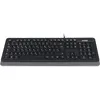 Image de INOVU BW10 AZERTY+ (AZERTY, Français) - Clavier PC - AZERTY amélioré - Usage bureautique/multimédia - Résiste aux éclaboussures - Filaire - Touches multimédia - Confort de Frappe - Noir