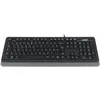 Image de INOVU BW10 BEPO (BEPO, Français) - Clavier PC - +Efficace pour Saisie de Texte de Langues Latines - Usage bureautique/multimédia - Résiste aux éclaboussures - Filaire - Noir