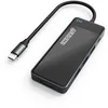 Image de INOVU INST6CG1 - Station d'accueil PC USB-C 6 en 1 - HDMI / 3X USB-A 3.0 / microSD/SD/USB-C avec Recharge 60W - Patins Anti-dérapants - Compatibilité avec PC, Smartphone, Tablette