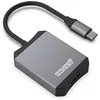 Image de INOVU INADPH4KC - Adaptateur USB-C vers HDMI - 4K @ 60 Hz - Ultra Haute définition - Compatibilité avec Smartphone, Notebook, PC Portable avec Port USB-C