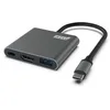 Image de INOVU INST3CA1 - Adaptateur USB-C vers HDMI 4K @ 30 Hz / 1x USB-A 3.0 rétrocompatible / 1x USB-C Charge jusqu'à 100W - Compatibilité avec PC Portable, PC de Bureau, Smartphone, Tablette