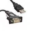Image de Textorm Convertisseur USB/Série (RS232) - DB9/DB25-1.8 M - Noir - 1.8 m