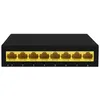 Image de TEXTORM Switch Gigabit Ethernet 8 Ports - SW1G8 - Non manageable - 10/100/1000 Mbps - Silencieux - Plug & Play - Usage Domestique et Professionnel