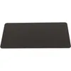 Image de INOVU Desk Mat (Noir) - Tapis de Souris XXL Double Face - 80 x 40 cm - Glisse Fluide - Protège Bureau - Résistant à l'eau - Facile à Nettoyer
