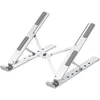Image de INOVU INSUTR16 - Support Pliable PC Portable jusqu'à 16 Pouces - 6 Niveaux d'inclinaison - Alliage Aluminium - Patins Silicone - Compatible PC, MacBook, Smartphone et Tablette - Transportable