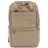 Image de INOVU Genius Backpack - Sac à dos compatible MacBook & PC portable 15/16 pouces - Beige - Multiples poches - Zone et pochette pour accessoires/appareil photo