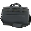 Image de INOVU City Pro Laptop Bag - Sacoche Compatible avec MacBook & PC Portable - 15/16 Pouces - Polyester - Gris foncé - Bandoulière Amovible - Hydrofuge