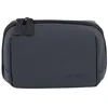 Image de INOVU Trousse de Voyage Travel Pouch - Hydrofuge - Compacte - Rangements Multiples - Zip intégral - Gris foncé
