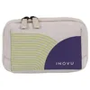 Image de INOVU Trousse de Voyage Travel Pouch - Hydrofuge - Compacte - Rangements Multiples - Zip intégral - Multicolore