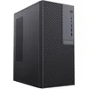 Image de Textorm TB10 Boîtier PC Mini Tour - Mini ITX - Alimentation Format ATX/EPS - 1x USB 3.0 Type C - Noir - Usage bureautique, multimédia