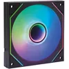 Image de Fox Spirit FA120 ARGB - Ventilateur boîtier - 120 mm - Vitesse réglable : 800 à 1800 tours/min en PWM - Compatibilité carte mère ARGB - Noir