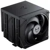 Image de Fox Spirit ZT120 - Ventilateur processeur - 2x120 mm - 600 à 2100 RPM - Structure métallique anti-déformation - Silencieux - Compatible Intel LGA 115X/1200/1700/1851- AMD AM4/AM5