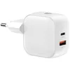 Image de INOVU Chargeur Secteur Universel USB-C jusqu'à 35W GaN - 1x USB-C 35W et 1x USB-A 18W - Compatible Power Delivery et Quick Charge 3.0 - Idéal pour, Smartphone, écouteurs, Petit Appareil - Compact