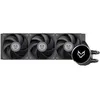 Image de Fox Spirit Lightflow GX360 Core Noir - Ventilateur processeur x3 PWM ARGB 120mm - Watercooling - AIO - Compatibilité LGA115X / LGA1200 / LGA1700 / LGA2011 / LGA2066 / AM4 / AM5