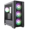 Image de Fox Spirit FG2 - Boîtier PC - Moyen Tour - Façade Mesh - Compatible avec Carte mère Micro ATX, Mini ITX - Panneau latéral en Verre trempé - Noir