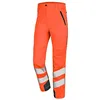 Image de Cepovett - Pantalon de Travail Stretch été Fluo Safe XL - Orange/Gris