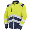Image de Cepovett - Blouson TEDDY ALPILLES S - Jaune/Bleu Marine