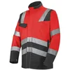 Image de Cepovett - Blouson Fluo SAFE XP L - Rouge/Gris