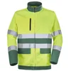 Image de CEPOVETT BLOUSON FLUO BASE XP JAUNE FLUO/VERT AMAZONIE XL - Vêtements haute visibilité