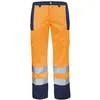 Image de CEPOVETT Pantalon Fluo Base XP Orange Fluo/Bleu Marine XL - FR(52-54) - Vêtements Haute visibilité