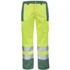 Image de CEPOVETT Pantalon Fluo Base XP Jaune Fluo/Vert AMAZONIE L - FR(48-50) - Vêtements Haute visibilité