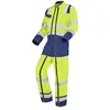 Image de Cepovett - Combinaison avec 2 Zip Fluo Safe XP L - Jaune/Bleu Marine