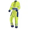 Image de Cepovett - Combinaison 2 Fag Fluo Base XP 2XL - Jaune/Bleu Marine