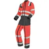 Image de Cepovett - Combinaison avec 2 Zip Fluo Safe XP 2XL - Rouge/Gris