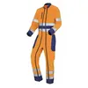 Image de Cepovett - Combinaison 2 Fag Fluo Base XP XS - Orange/Bleu Marine