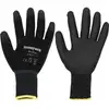Image de Gants Workeasy Black PU T. 10 noir PES avec polyuréthane EN 388 cat. II HONEYWEL