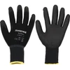 Image de Gants Workeasy Black PU T. 9 noir PES avec polyuréthane EN 388 cat. II HONEYWELL
