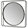 Image de Miroir en métal cuivré 51 x 51 x 8