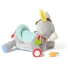 Image de oxybul | Peluche d'activités âne Titus | Naissance - 2 Ans