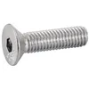 Image de Vis à métaux tête fraisée 6 pans creux inox A2 ISO 10642 DIN 7991 4X10 boîte de 200 - ACTON - 622034X10