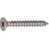 Image de Vis agglo - Acton - Tête fraisée - PZ - Inox A2-6 x 40 mm - Boîte de 100