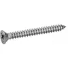 Image de Vis à tôle tête fraisée pozidrive inox A2 DIN 7982 4,8X25 boîte de 200 - ACTON - 624084,8X25