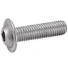 Image de ACTON Vis à métaux tête bombée six pans creux à embase - Inox A2 4x20 mm - Boîte de 200 - Vis, pointes, boulons