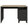 Image de Bureau 3 tiroirs 122cm ARTLEY