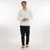 Image de OXBOW P0CAVIRO Chemise Manches Longues Unie Blanc