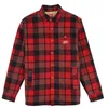 Image de OXBOW Surchemise Flanelle doublée Sherpa Colorado Hiver 2024