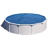 Image de Gre 773326 - Bâche d'été pour piscines ovales de 730x375cm, épaisseur 400µ, couleur bleue